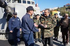 Επίσκεψη ΥΕΘΑ Πάνου Καμμένου σε ακριτικά νησιά ενόψει των εορτών