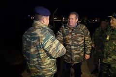 Ο Καμμένος από την χθεσινοβραδινή του επίσκεψη στην Λήμνο