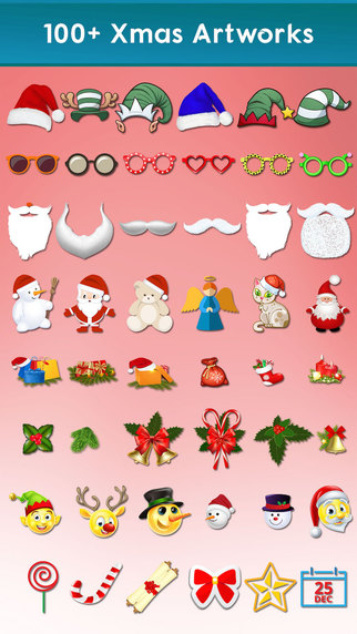 Funny Christmas Cards Maker : AppStore new free - Φωτογραφία 4