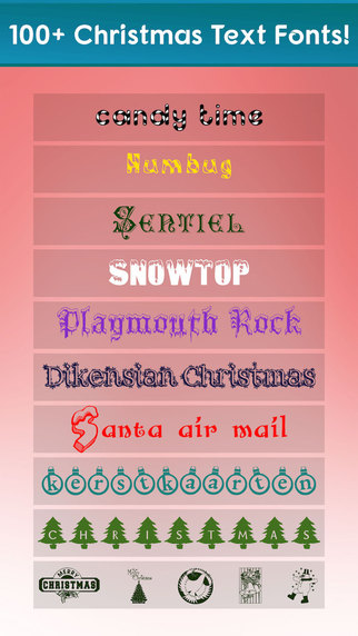 Funny Christmas Cards Maker : AppStore new free - Φωτογραφία 5