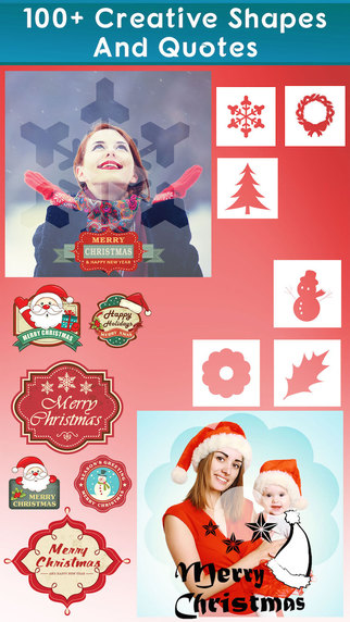 Funny Christmas Cards Maker : AppStore new free - Φωτογραφία 6