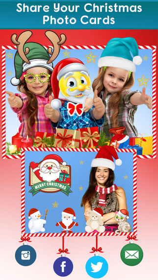 Funny Christmas Cards Maker : AppStore new free - Φωτογραφία 7