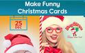 Funny Christmas Cards Maker : AppStore new free - Φωτογραφία 3