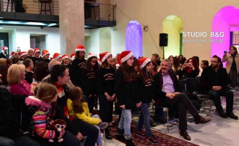 Χριστουγεννιάτικες μελωδίες στο Ναύπλιο [photos] - Φωτογραφία 4