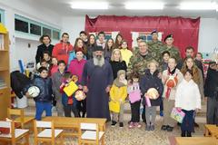 Η επίσκεψη του Πάνου Καμμένου στην Λήμνο και στον Άγιο Ευστράτιο