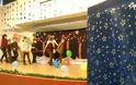 Eπίσκεψή των εθελοντών στη χριστουγεννιάτικη γιορτή του ειδικού δημοτικού σχολείου και ειδικού νηπιαγωγείου Hράκλειου Aττικής