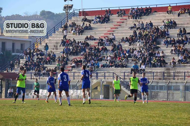 Με επιτυχία ο φιλανθρωπικός αγώνας ποδοσφαίρου στο Ναύπλιο - Φωτογραφία 5