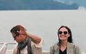 Πιο ευτυχισμένη από ποτέ η Angelina Jolie σε ρομαντικό ταξίδι με τον Brad Pitt [photos] - Φωτογραφία 2