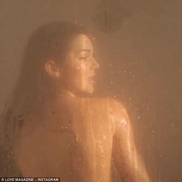 Kendall Jenner: Η φωτογραφία στο ντουζ που τάραξε το διαδίκτυο... [photo] - Φωτογραφία 2