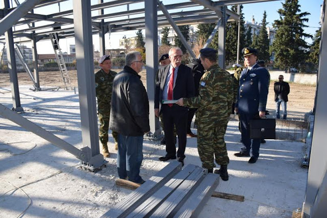 Επίσκεψη ANYΕΘΑ Δημήτρη Βίτσα σε μονάδες και σχηματισμούς της Θεσσαλονίκης - Φωτογραφία 12