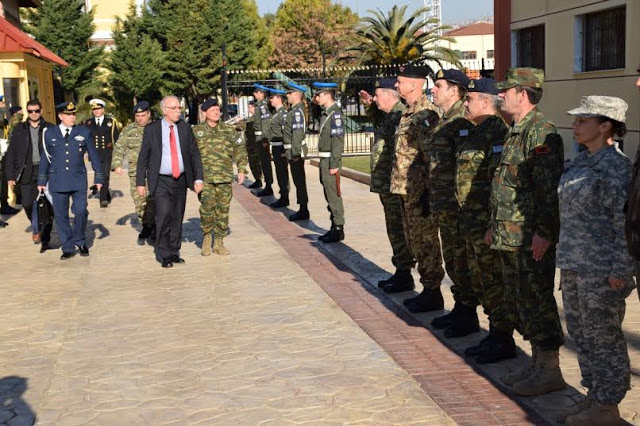 Επίσκεψη ANYΕΘΑ Δημήτρη Βίτσα σε μονάδες και σχηματισμούς της Θεσσαλονίκης - Φωτογραφία 2