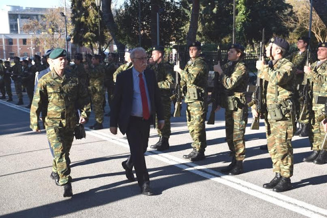 Επίσκεψη ANYΕΘΑ Δημήτρη Βίτσα σε μονάδες και σχηματισμούς της Θεσσαλονίκης - Φωτογραφία 9