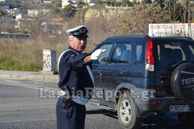 Χαμός από κίνηση στη Λαμία - Φωτογραφία 2