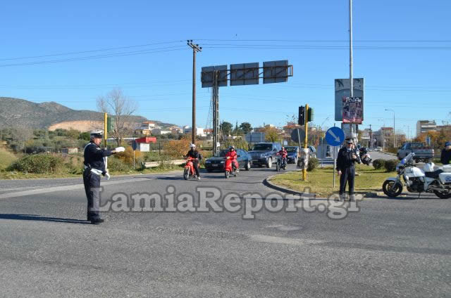 Χαμός από κίνηση στη Λαμία - Φωτογραφία 4