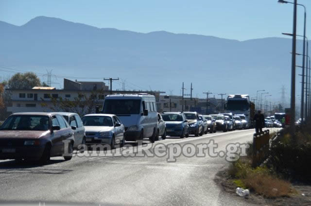 Χαμός από κίνηση στη Λαμία - Φωτογραφία 6