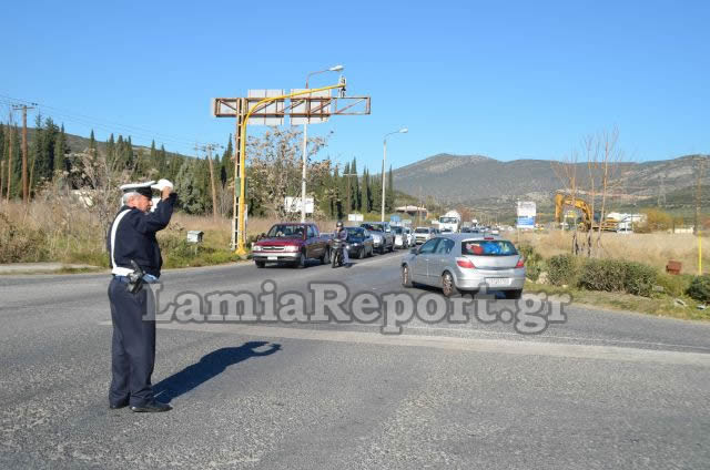 Χαμός από κίνηση στη Λαμία - Φωτογραφία 7