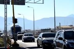Χαμός από κίνηση στη Λαμία