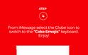 Coca-Cola Emoji Keyboard :AppStore free new - Φωτογραφία 4