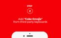 Coca-Cola Emoji Keyboard :AppStore free new - Φωτογραφία 5