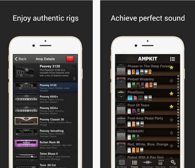 AmpKit+ - Guitar amps : AppStorwe free today ....από 19.99 ευρώ τώρα δωρεάν - Φωτογραφία 4