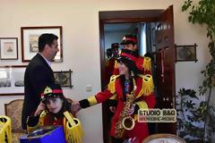 Κάλαντα από την Δημοτική Φιλαρμονική στον Δήμαρχο Ναυπλιέων