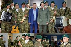 Ήρθανε τα Χριστούγεννα,ήρθαν οι ΛΟΚατζήδες, ελάτε να θαυμάσετε κυρίες, δεσποινίδες!