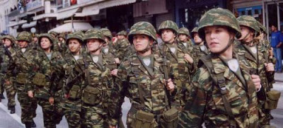 Στρατιωτική θητεία για γυναίκες και στρατιωτικά Λύκεια -Το προβλέπει το σχέδιο Καμμένου - Φωτογραφία 1