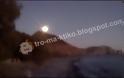 Και άλλος αναγνώστης μας στέλνει το Παγωμένο φεγγάρι από την περιοχή Λέντα του Ηρακλείου - Φωτογραφία 2