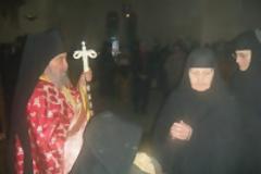 7654 - Χριστουγεννιάτικη Αγρυπνία στο μετόχι της Ιεράς Μονής Δοχειαρίου Αγίου Όρους