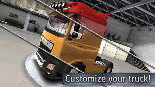 Euro Truck Driver : AppStore free ...οδηγείστε το δικό σας φορτηγό - Φωτογραφία 5