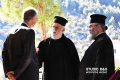 Ο βουλευτής Γιάννης Γκιόλας επισκέφτηκε το συσσίτιο του Ιερού Ναού Ευαγγελίστριας στο Ναύπλιο