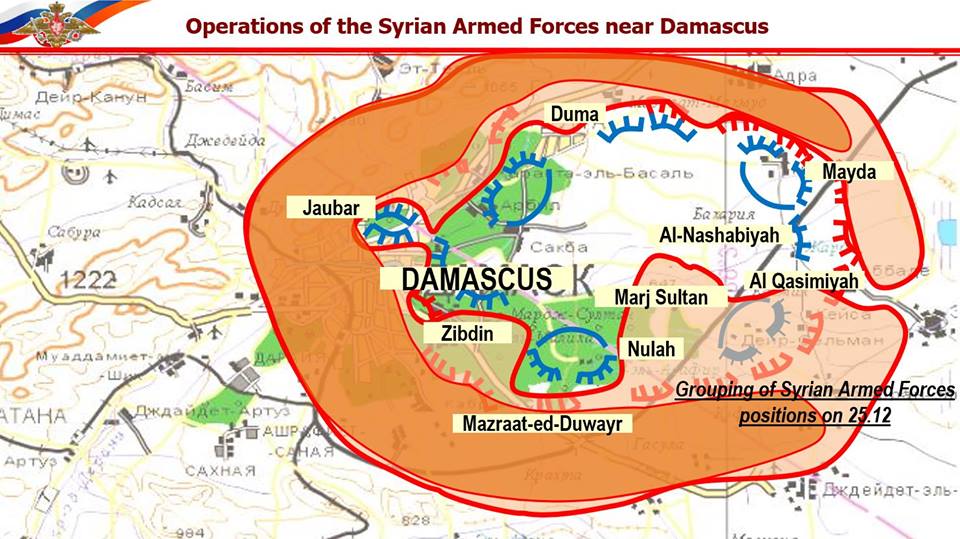 Η Ρωσική Αεροπορία ξερίζωσε την Jaysh al-Islam - Νεκροί 19 διοικητές - Βομβαρδίστηκε τουρκικό κομβόι [ΠΡΟΣΟΧΗ ΣΚΛΗΡΕΣ ΕΙΚΟΝΕΣ] - Φωτογραφία 37