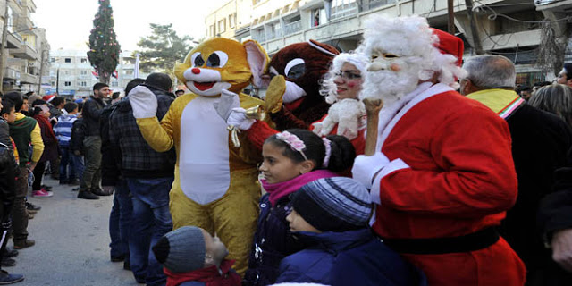 7659 - Στη Συρία βρίσκονται Σιμωνοπετρίτες πατέρες - Φωτογραφία 5