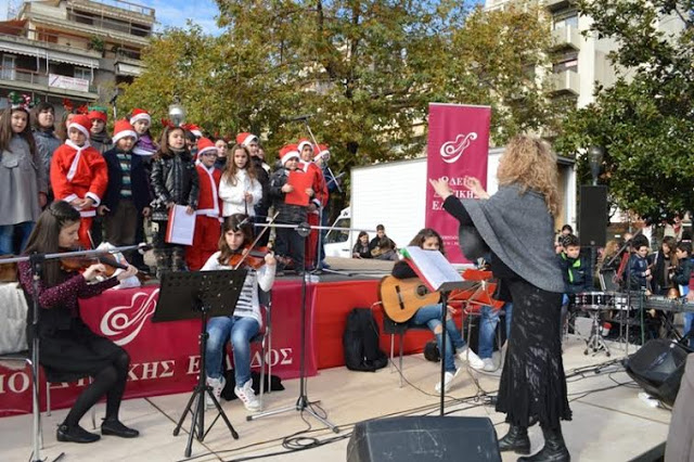 Στο μαγευτικό ρυθμό των Χριστουγέννων το Αγρίνιο - Δεκάδες εκδηλώσεις τις γιορτινές μέρες - Φωτογραφία 2