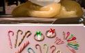 Πως φτιάχνονται τα γλυκά μπαστουνάκια των Χριστουγέννων [video]