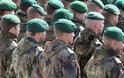 Αύξηση του στρατιωτικού προσωπικού ζητά το 56% των Γερμανών