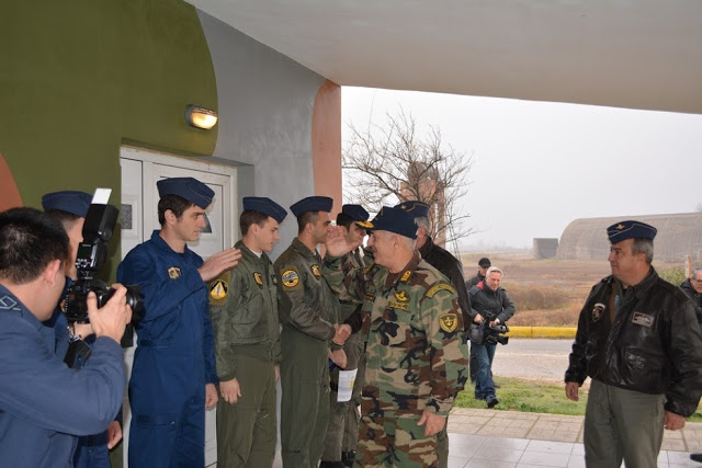 Ευχές Αρχηγού ΓΕΕΘΑ σε προσωπικό των ΕΔ - Φωτογραφία 46