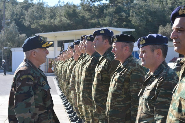 Ευχές Αρχηγού ΓΕΕΘΑ σε προσωπικό των ΕΔ - Φωτογραφία 63