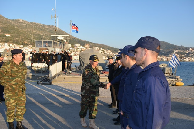 Ευχές Αρχηγού ΓΕΕΘΑ σε προσωπικό των ΕΔ - Φωτογραφία 85