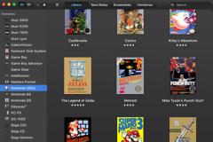 Κυκλοφόρησε ο εξομοιωτής OpenEmu για υπολογιστές Mac
