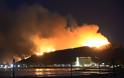 Μεγάλη πυρκαγιά απειλή υποδομές στην Καλιφόρνια