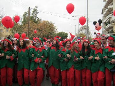 Santa Run 2015....κοκκίνισαν τα Χανιά! [video] - Φωτογραφία 3