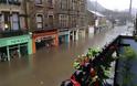 Απίστευτες καταστροφές στη Βρετανία από τις πλημμύρες.... [photos]