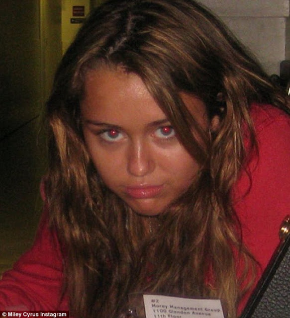 Μου λείπει η παλιά Miley... Δείτε την φωτογραφία που ανέβασε η Miley Cyrus και... ταρακούνησε το διαδίκτυο... [photo] - Φωτογραφία 2