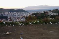 Χριστούγεννα με σκουπίδια θα κάνει η Λαμία