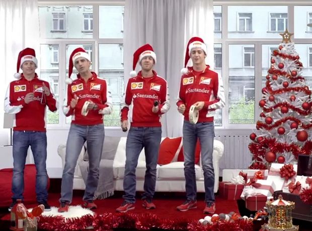 Οι ευχές της Ferrari με τον... μονοδιάστατο Ράικονεν - Φωτογραφία 1