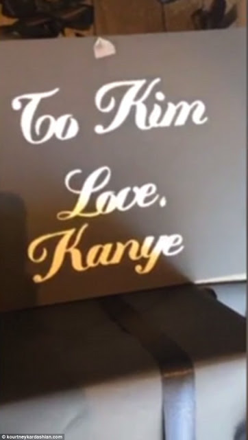 Τι δώρο έκανε για τα Χριστούγεννα ο Kanye West στην Kim Kardashian; [photo] - Φωτογραφία 2