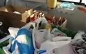 Τρόφιμα και είδη πρώτης ανάγκης για το Κοινωνικό Παντοπωλείο Μαλεβιζίου