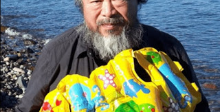 Ο διάσημος κινέζος καλλιτέχνης Ai Wei Wei στην Λέσβο - Φωτογραφία 1