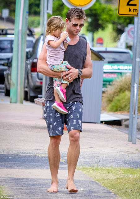 Δείτε την κόρη του Chris Hemsworth! [photo] - Φωτογραφία 2
